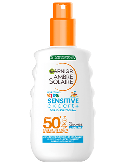Kids Sensitive expert+ Sonnenschutz-Spray LSF 50+ - Produktabbildung
